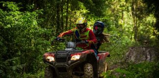 Jak szybko jedzie quad 125?