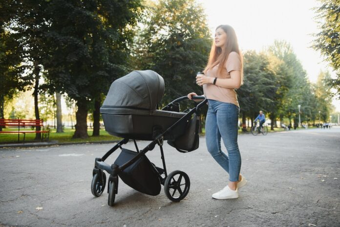 wózek 2w1